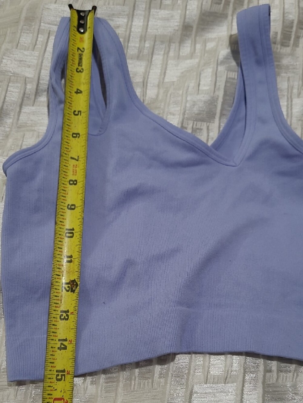 Colsie Lavender Scoop Neck Tank Top - Picture 8 of 15
